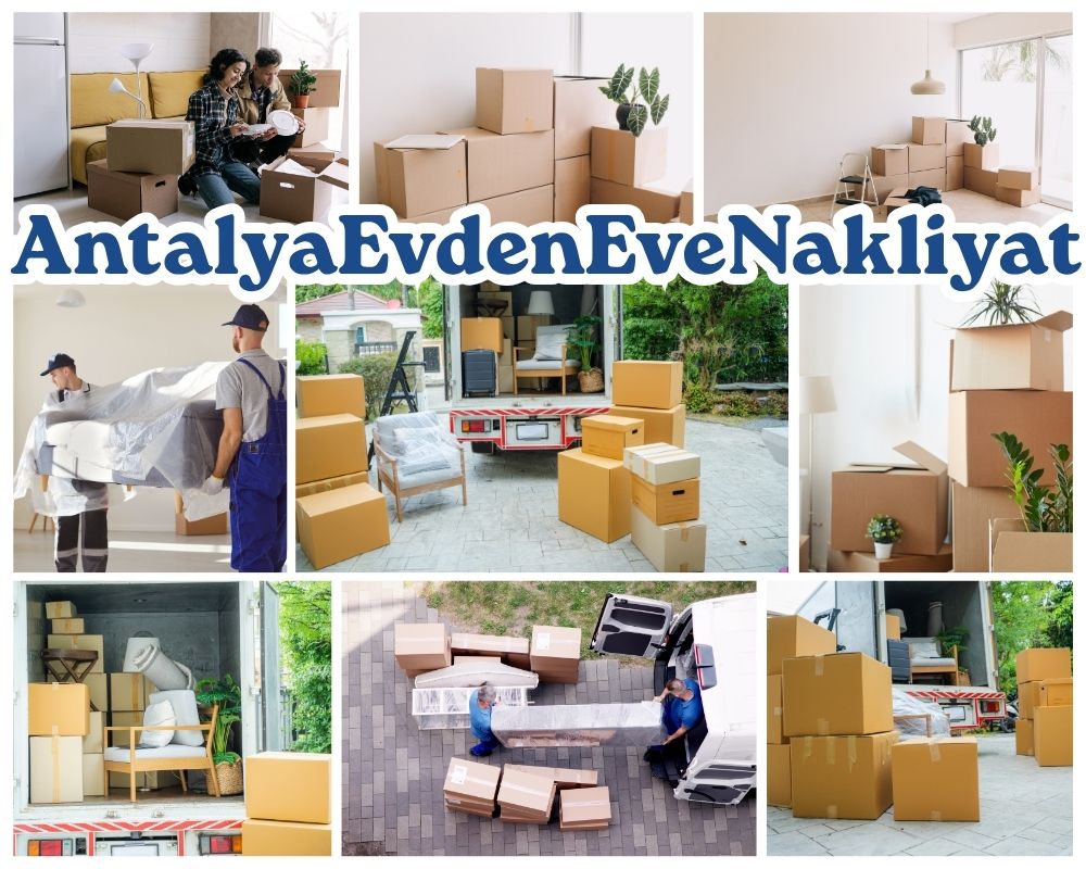 Antalya İmamoğlu Evden Eve Taşıma